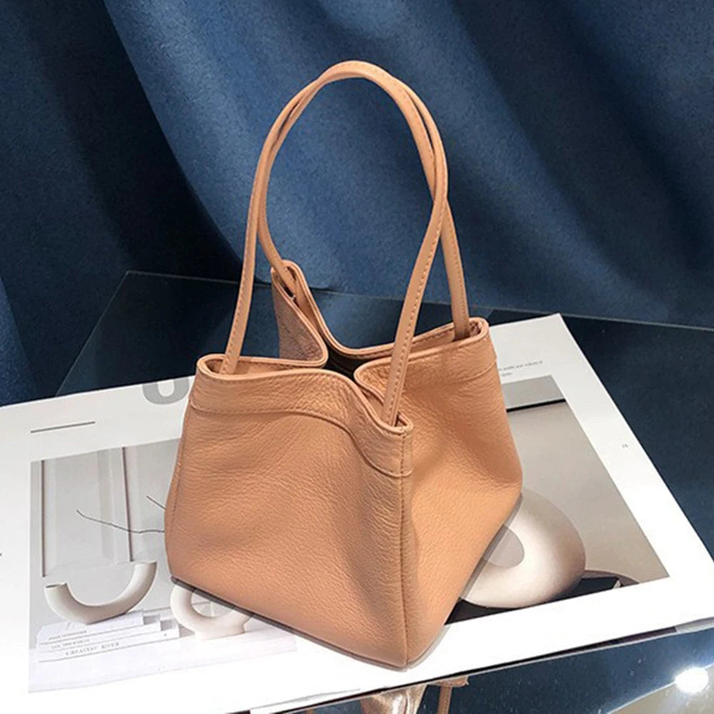 Fashion Silk Women Bucket Bag Luxury Suede Leather Female Party Handbag Custom Name Multiple Lady Shoulder Bag With Top Handles
