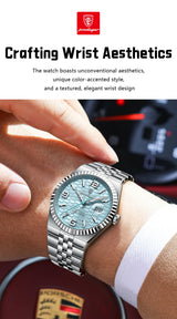 Luxury Men’s Quartz Wristwatch
