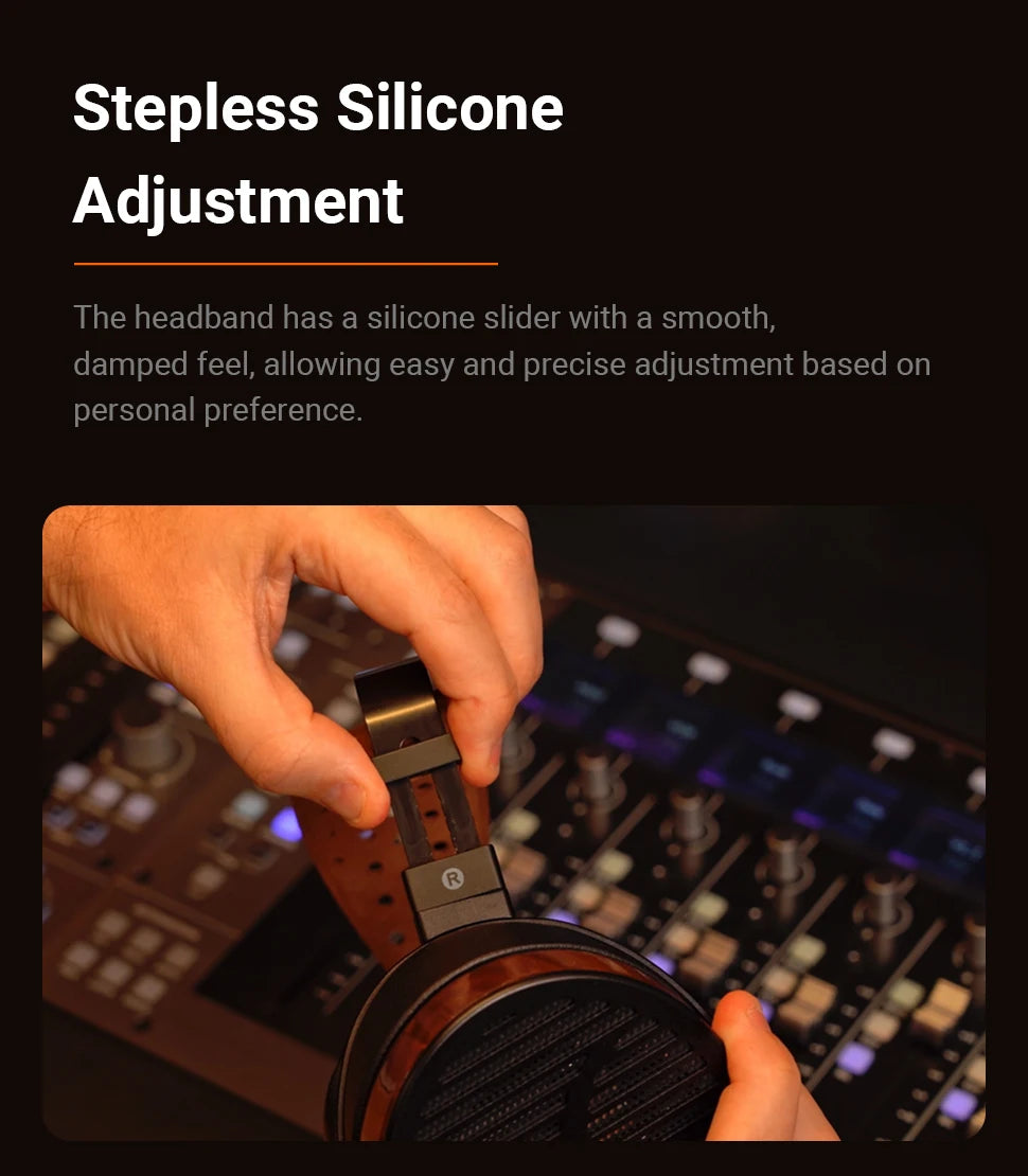 Fosi Audio i5 Open-Back Planar Magnetic Headphones