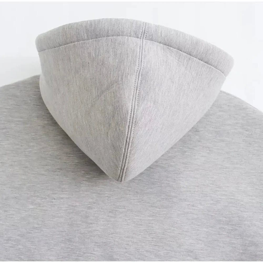 Women’s Relaxed Fit Hooded Zip Sweatshirt