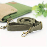 Mini Canvas Crossbody Phone Bag