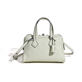 2026 Spring Luxury Brand Genuine Leather Women Bags Cowhide Casual Totes Women Handbags Fashion Silver Lock Shoulder Bags Woman