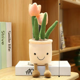 Bloom Plush Toy 35cm – Soft Floral Stuffed Animal