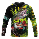 Marlin Fishing Camo 3D Pullover