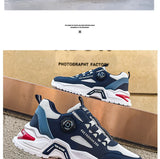 Men's Rotating Buckle Casual Sports Sneakers