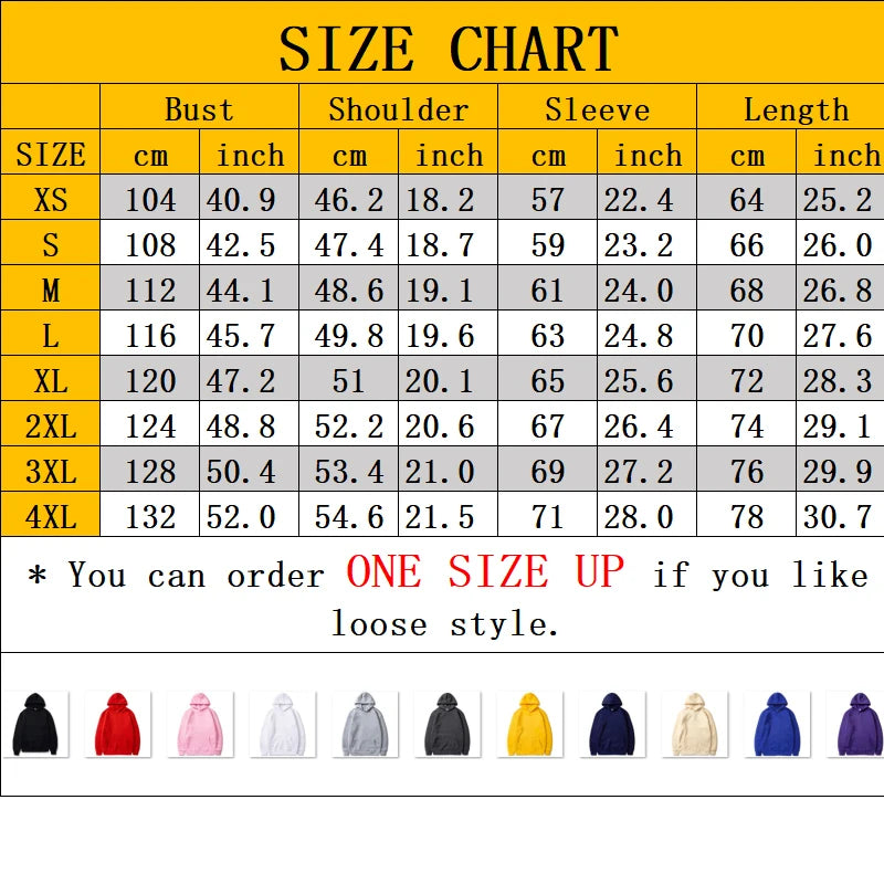 Men’s Classic Solid Color Pullover Hoodie