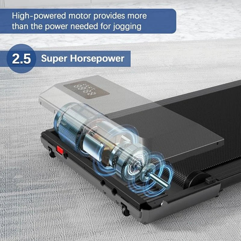 Superun 300 lbs Walking Pad Treadmill 2.5HP – Home Fitness