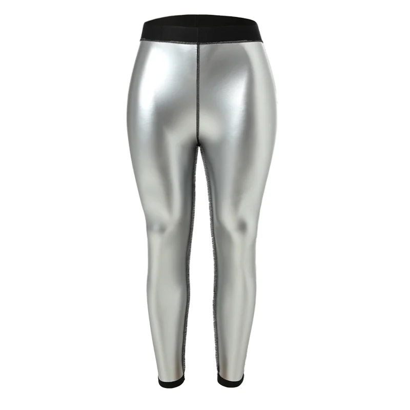 Women’s High-Waist Sauna Sweat Pants - USA-Made Slimming Body Shaper