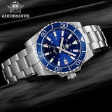 ADDIESDIVE Men's Watch 8215 Mechanical Sapphire Luminous Diving Watch 200m Ceramic Bezel Automatic Watch Clock Gift Watch AD2504