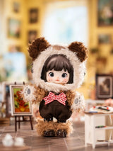 Nommi Forest Kingdom Series Plush Blind Box Caixa Caja Cute Dolls Girls Boys Gift Mystery Box Bag Pendant
