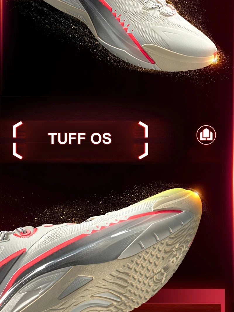 Li-Ning Men's BADFIVE SNIPER I SUPER On Door Basketball Shoes BOOM Cushion Wearable LiNing Stable Support Sports Sneaker ABFV005