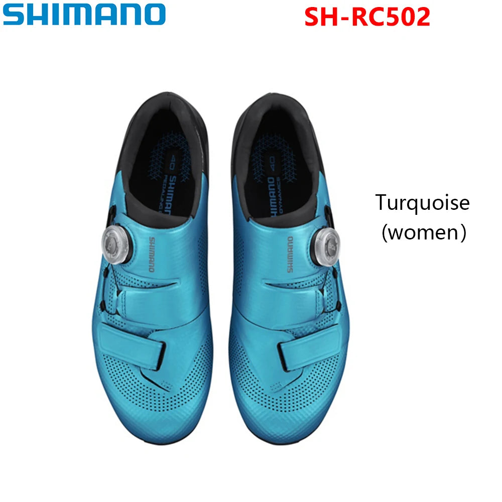 Shimano RC502 RC503 Road Bike Lock Shoes RC5 RC500 RC502 Carbon Fiber Sole Road Bike Self-locking Riding Shoes Locking Shoes