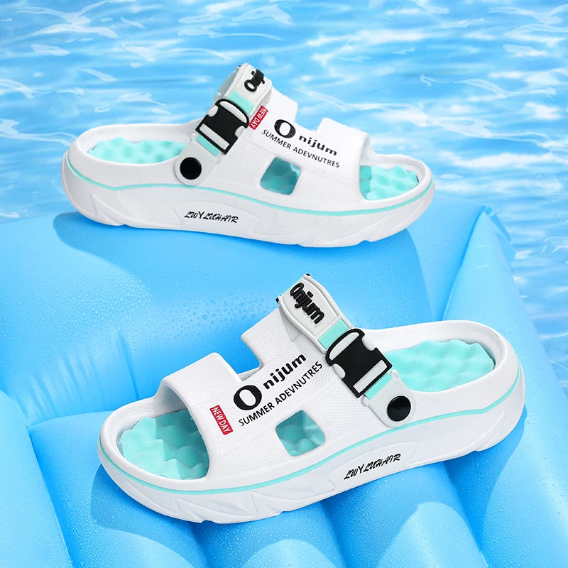Men's Soft EVA Slides for Indoor & Outdoor Wear