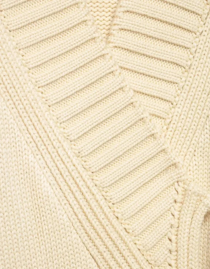 Chic V-neck Knitted Lace-up Women Cardigan Elegant Solid Full Sleeve Loose Cropped Sweater 2026 Lady Commute Office Cardigans