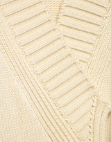 Chic V-neck Knitted Lace-up Women Cardigan Elegant Solid Full Sleeve Loose Cropped Sweater 2026 Lady Commute Office Cardigans