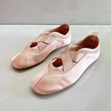 BUVAZIK Women's Satin Ballet Flats – Elegant Round Toe Slip-On