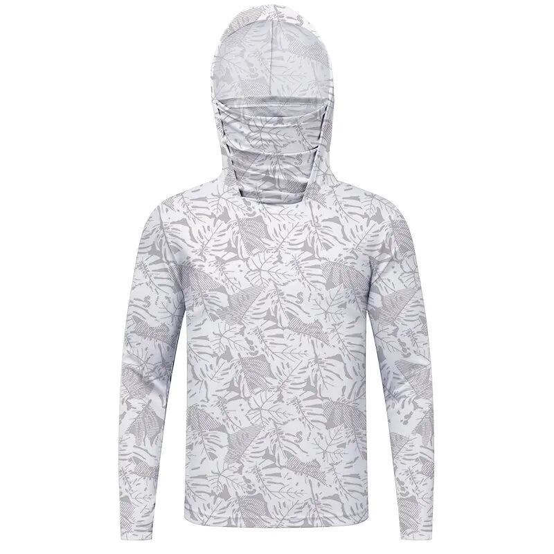 Men's UV Sun Protection Long Sleeve Hoodie