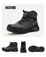 HUMTTO hiking shoes Men Winter Men outdoor Waterproof Sneakers Casual walking shoes women Trainers ankle trekking hunting boots