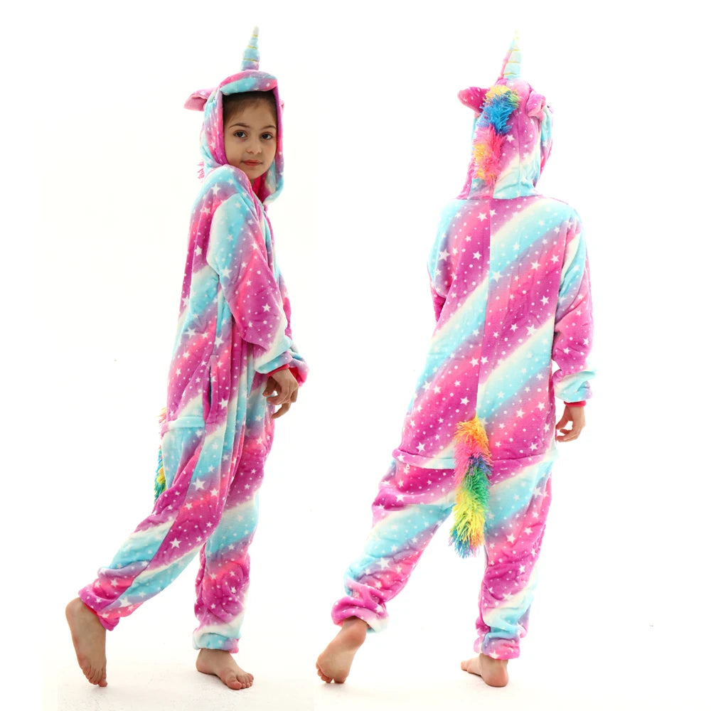 Kids' Animal Onesie & Plush Jumpsuit