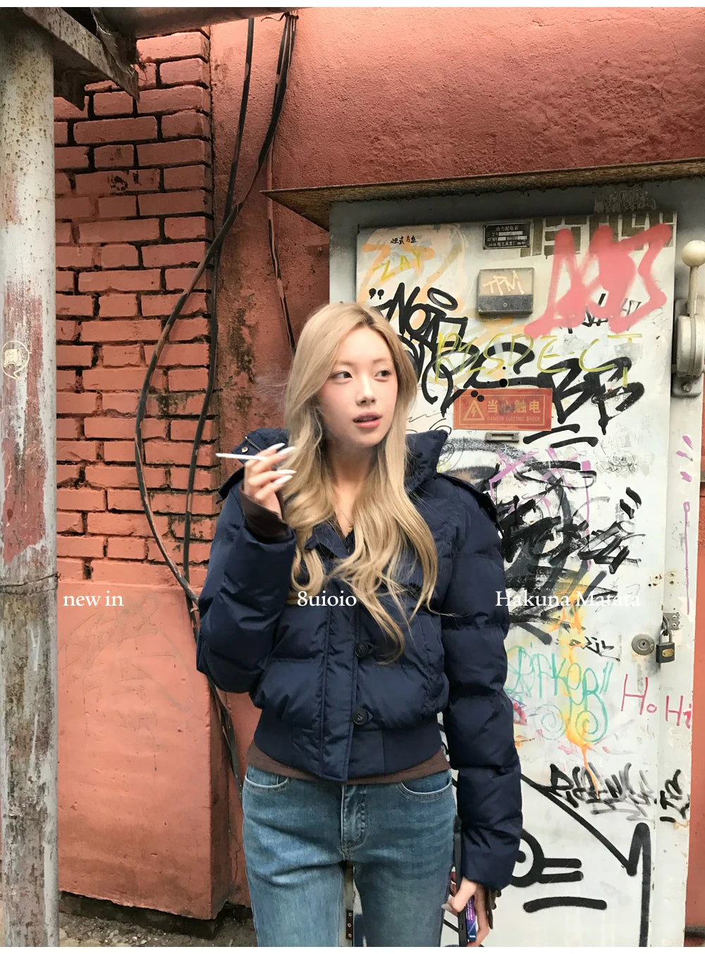 Winter Hooded Puffer Jacket