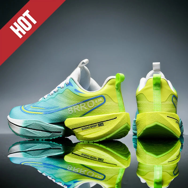 Men's & Women's Marathon Running Sneakers | Air Cushion