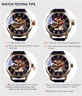 JARAGAR 569 Retro Square Dial Unique Men's Automatic Mechanical Watch Calendar Week Steel Strap Casual Men's Clock Reloj Hombre