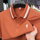 Men's Premium Cotton Polo Shirt | Embroidered Classic Fit