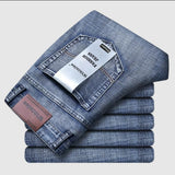 Men's Straight Leg Stretch Jeans