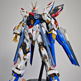 New CHANGLONG Model 7701 Mgex Zgmf-X20a Strike Freedom Plastic Skeleton Kits Anime Action Figure Robot Plastic Model Gifts Toys
