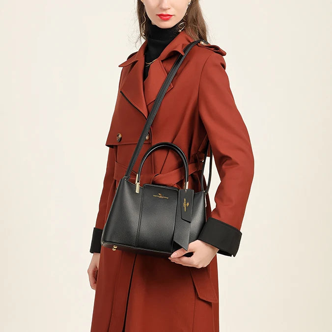 Luxury Print Leather Crossbody & Shoulder Bag