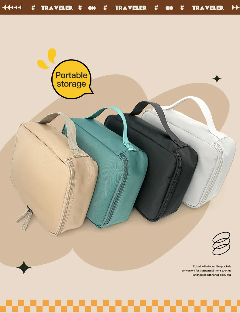 Flower Princess Traveler's Short Distance Travel Bag Crossbody Large Capacity Multi Layer Fashion Luggage Bag for Men and Women