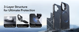 ESR Magnetic iPhone Case with Camera Stand