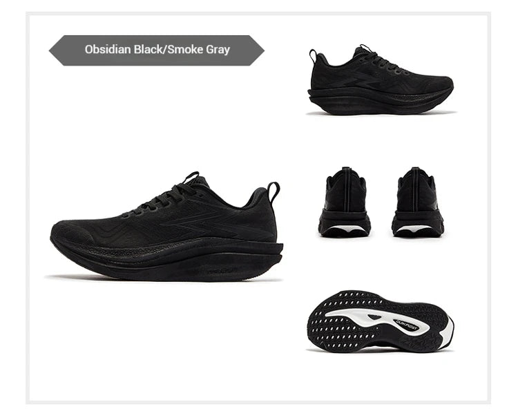 361 Degrees Flame 4.0 MIX Men‘s Running Shoes Racing Marathon Carbon Plate Stable Wear-resistant Jogging Male Sneaker 672512204