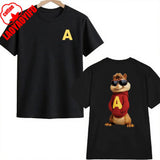 Alvin and the Chipmunks Double-Sided Cotton Tee