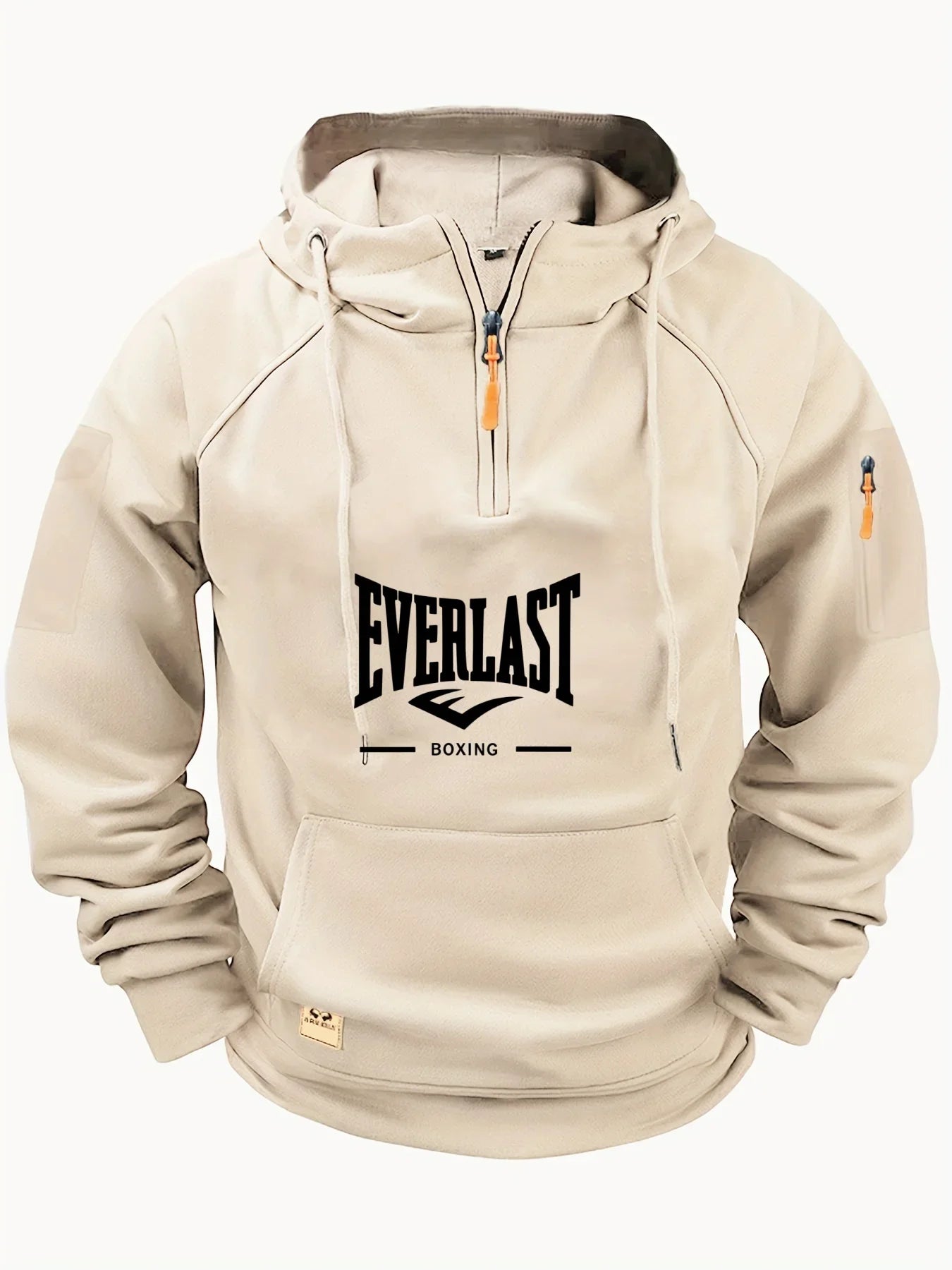 Multi-Pocket Zippered Tech Hoodie