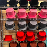 Elegant Wool Top Hat | Magician & Gentleman Style