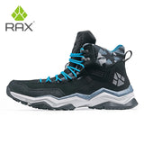 Rax Hiking Shoes Men Waterproof Trekking Shoes Lightweight Breathable Outdoor Sports Sneakers for Men Climbing Leather Shoes