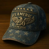 Patriotic USA Embroidered Baseball Cap | All-Season Unisex Hat