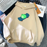 Frog Respect Skateboard Hoodie