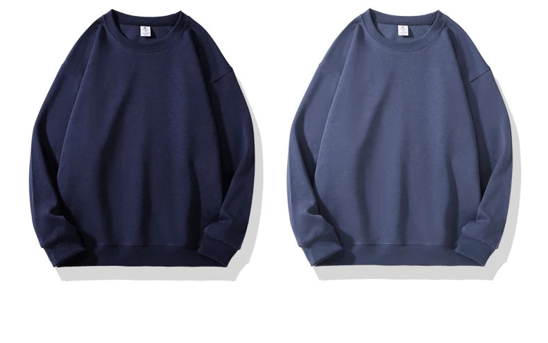 Unisex Crew Neck Sweatshirt, Relaxed Fit