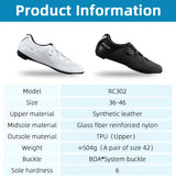 Shimano RC302 Road Bike Lock Shoes with BOA System for Cycling Shimano RC3 Road Bicycle Riding Shoes