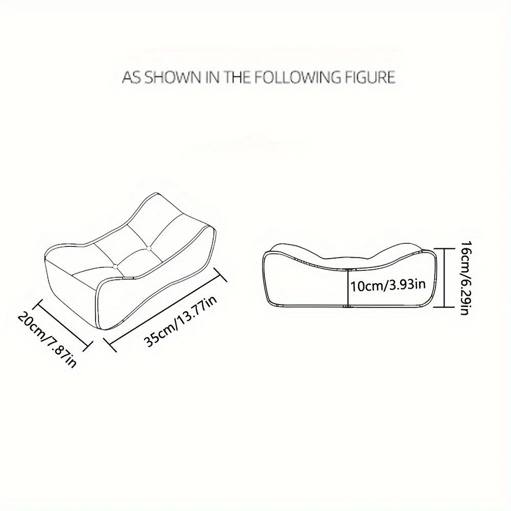 Ergonomic U-Shape Lumbar Support Pillow