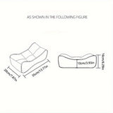 Ergonomic U-Shape Lumbar Support Pillow