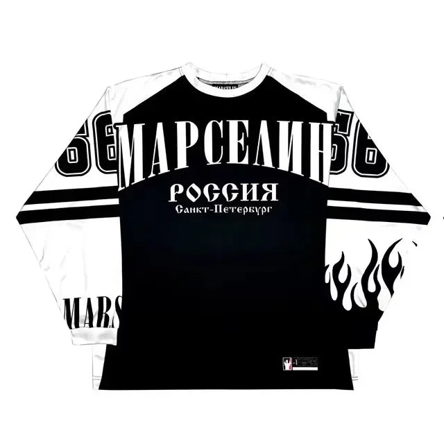 Harajuku Y2K Marceline Baseball Jersey