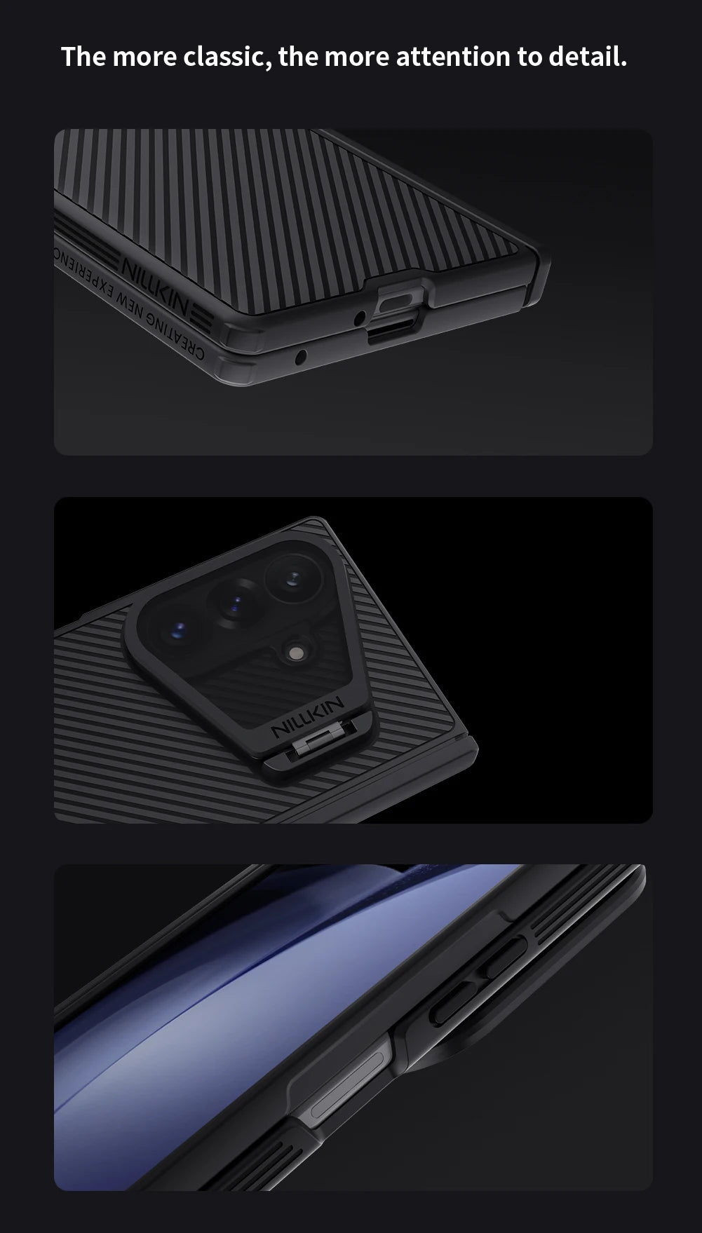 Nillkin CamShield Case for Samsung Galaxy Z Fold