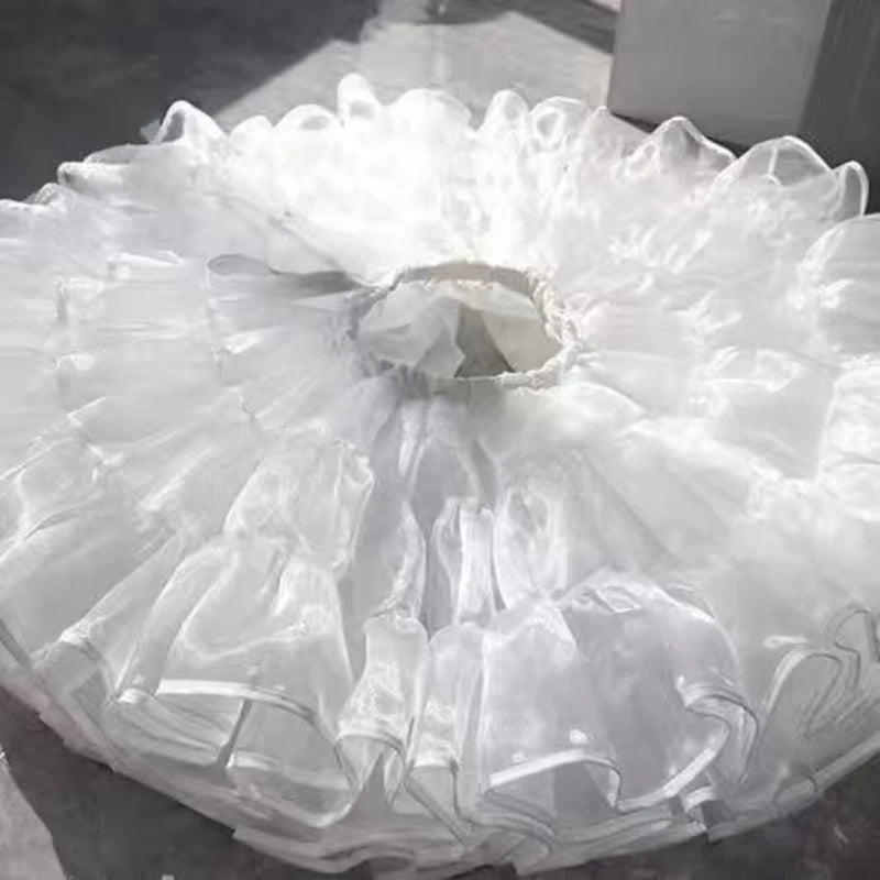 Fluffy Mesh Petticoat Underskirt – Lolita Crinoline