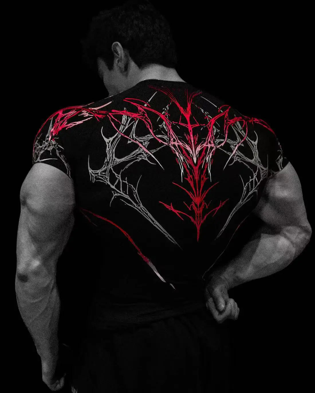 2026 New Men's Gym Compression Shirt Quick Dry Muscle Training Tee High Stretch Athletic Top for Men Summer GYM T-shirt Men's