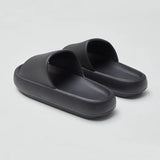 UTUNE Men’s Non-slip Slides Summer Indoor Slippers, Thick Sole Breathable Soft Sandals, Comfy Casual Home House Footwear