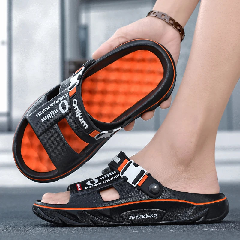 Men's Soft EVA Slides for Indoor & Outdoor Wear