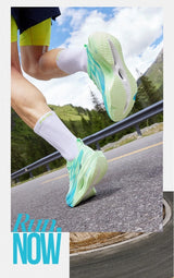 361 Degrees Flame 3.5 Men Running Shoes Carbon Plate Racing Marathon Professional Cushioning Anti-slip Male Sneaker 672512215F